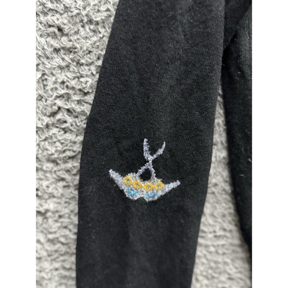 Zadig & Voltaire 100% Cashmere "be Kind To Your Mind" Women's Sweater Size L - Picture 5 of 11